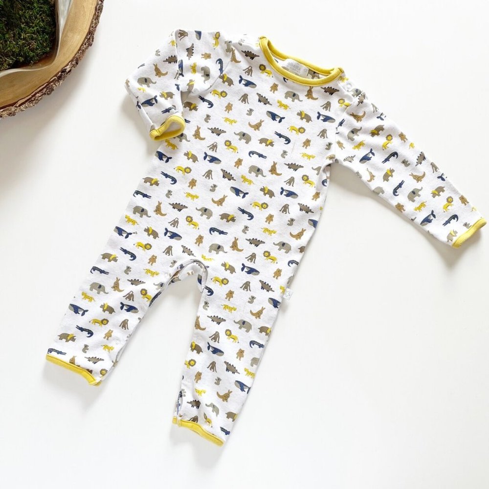 • Albetta Premium Zoo Romper •
